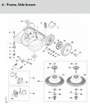 Stihl KG 770.0 Sweeper Spare Parts